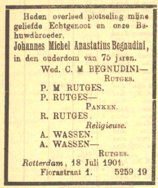 Filipponi & Begnudini: vendesi fulligine