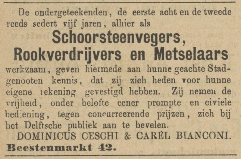 Dominico L.C.Ceschi †1904