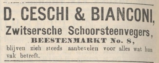 Dominico L.C.Ceschi †1904