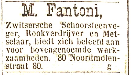 Zwitsersche schoorsteenveger