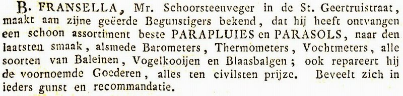 Vogelkooijen en blaasbalgen