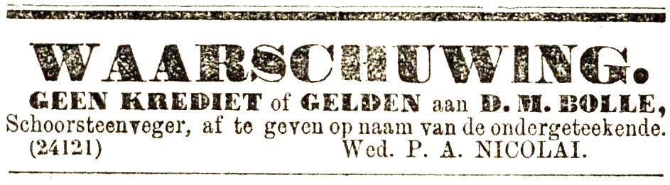 Pietro A. Nicolai †1878