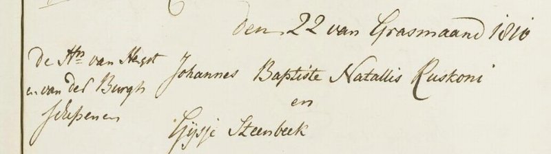 iscrizione (con la K)