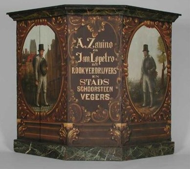 Zanino Lopetro: gevelbord (insegna murale)